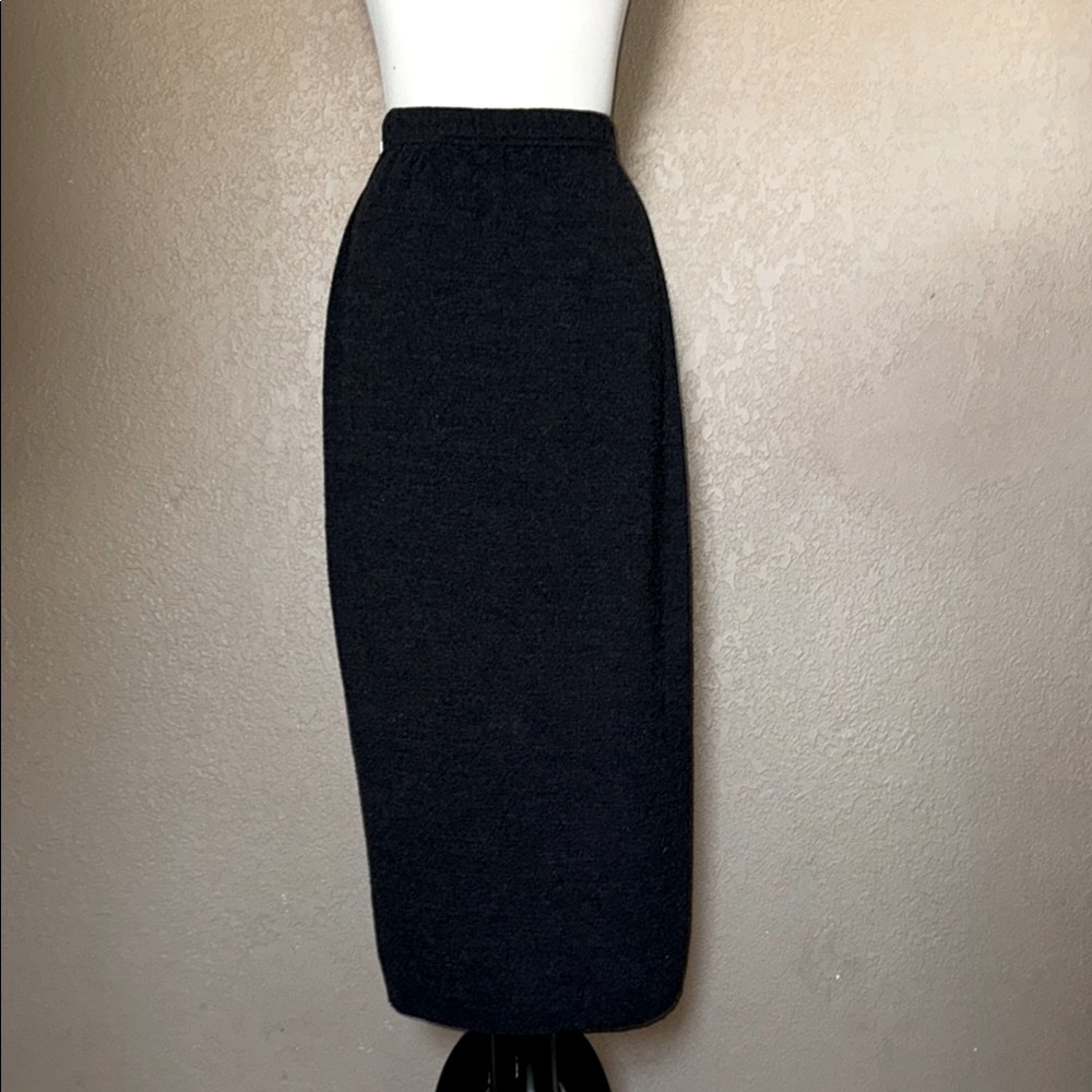 Chic Karen Lessly Black Maxi Skirt